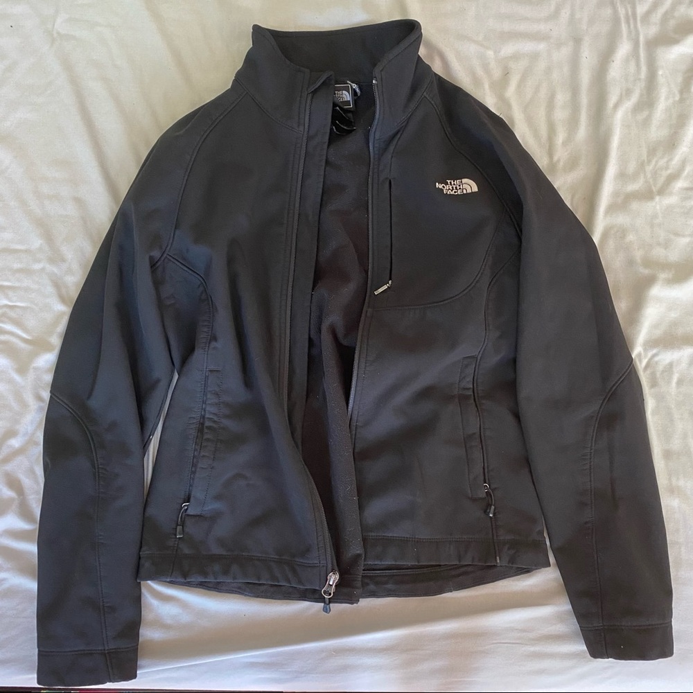 The North Face Black Shell Jacket Size M